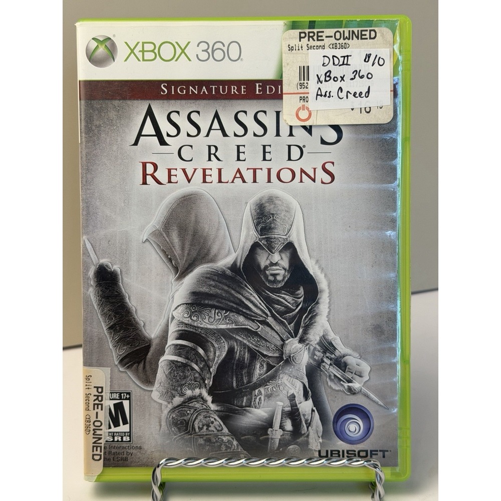 Assassin's Creed: Revelations Signature Edition (Xbox 360, 2011) Complete